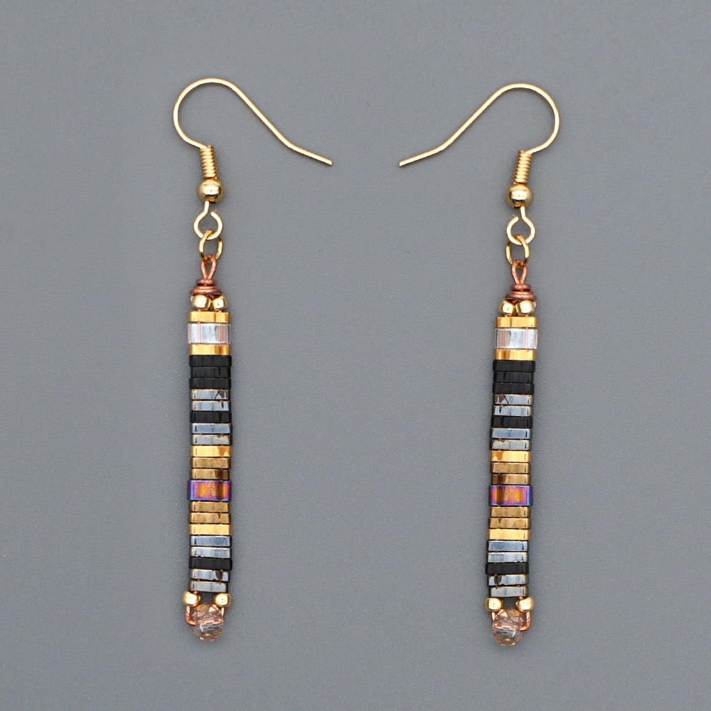 Go2Boho Miyuki Beaded Earrings