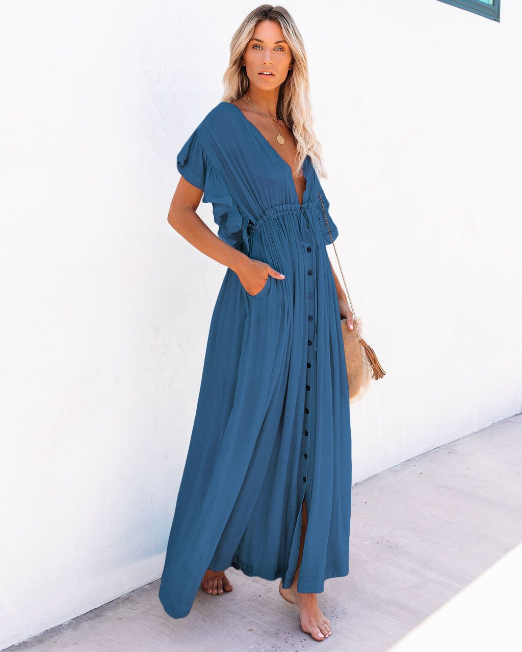 Laila Beach Dress Cover Up