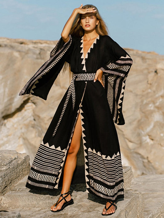 Onyx Moon Kimono Dress