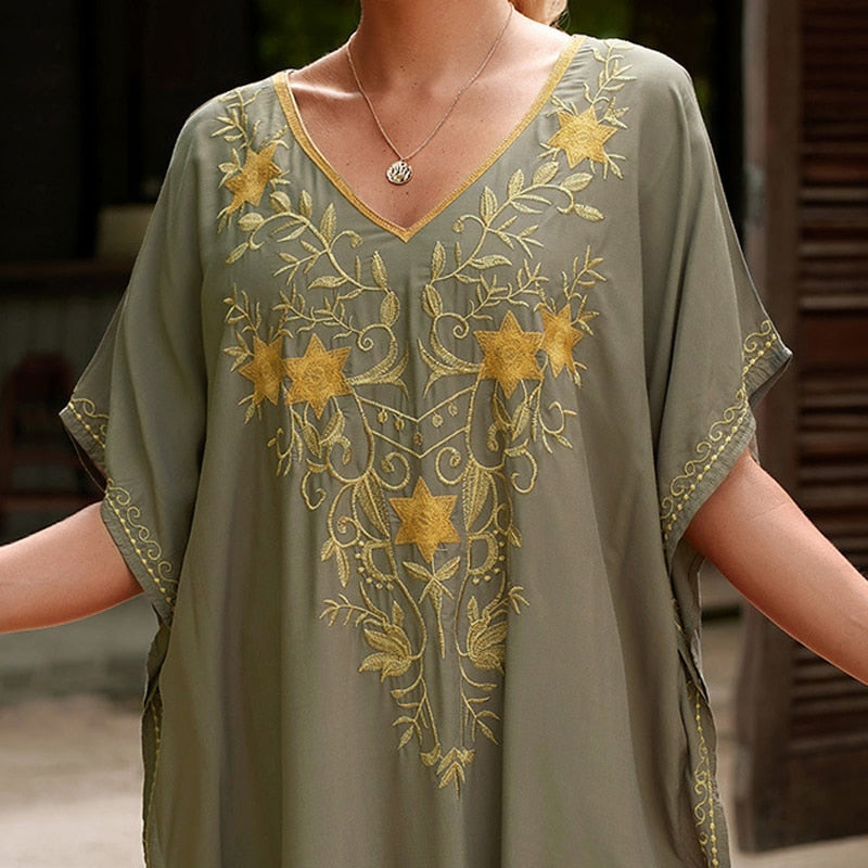 Katerina Kaftan Dress