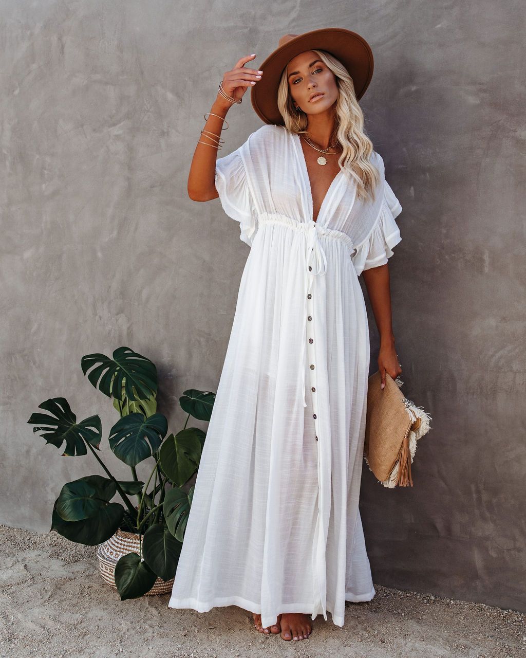 Laila Beach Dress Cover Up