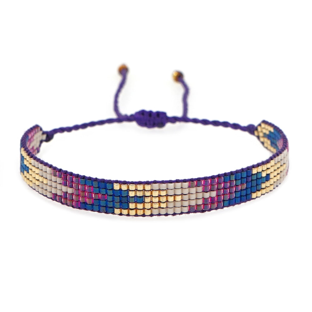 Miyuki Beaded Bracelet