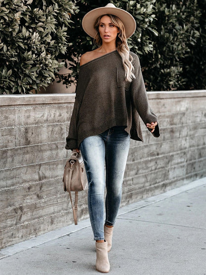 Elle Batwing Sweater