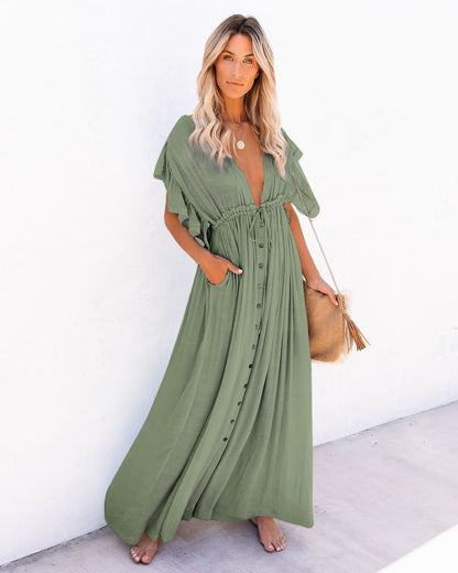 Laila Beach Dress Cover Up