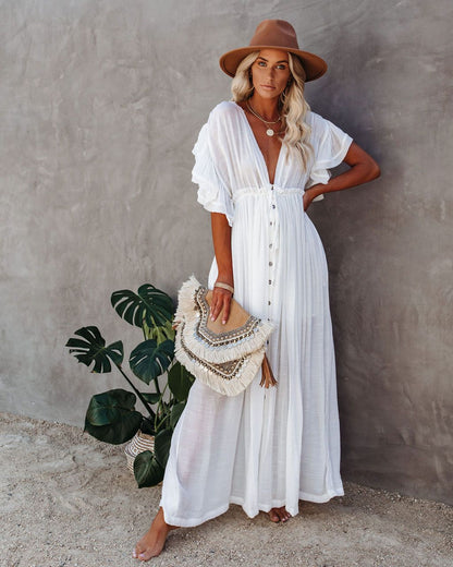 Laila Beach Dress Cover Up