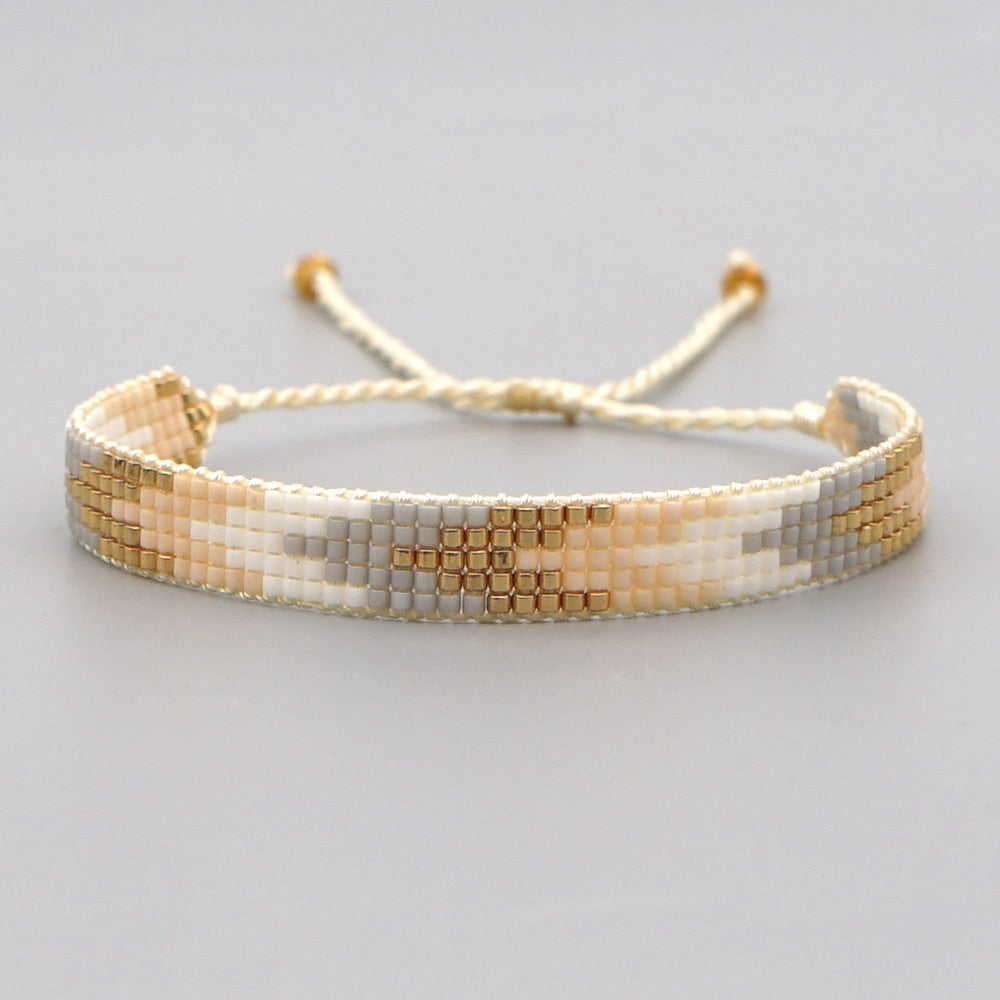 Miyuki Beaded Bracelet