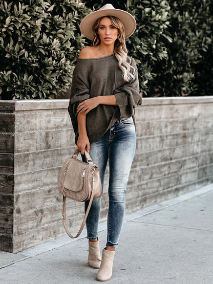 Elle Batwing Sweater