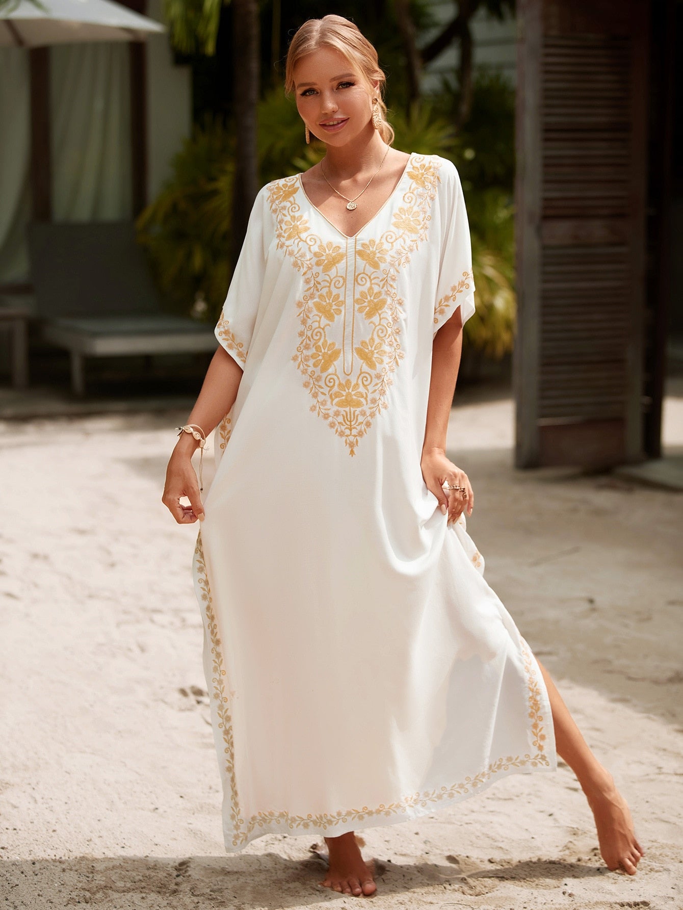 Katerina Kaftan Dress