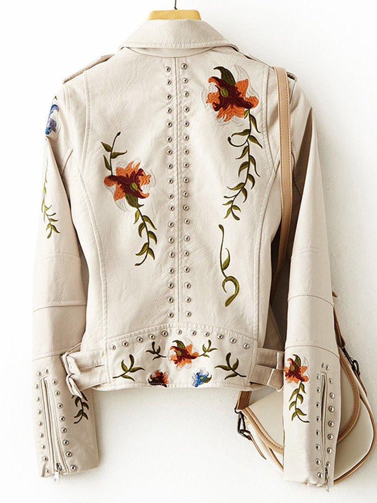 Naomi Embroidered Jacket