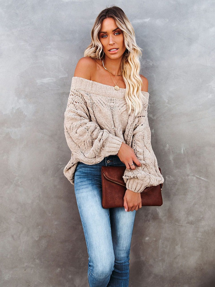 Bridgett Oversize Sweater