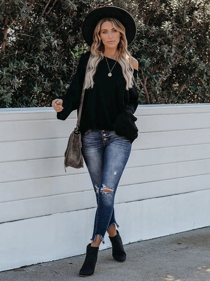 Elle Batwing Sweater