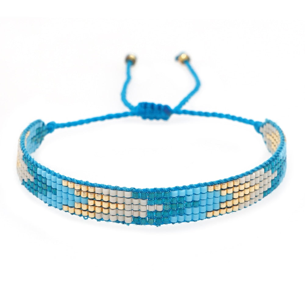 Miyuki Beaded Bracelet