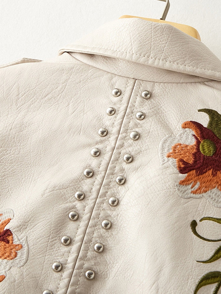 Naomi Embroidered Jacket