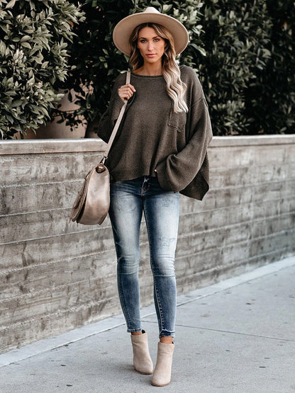 Elle Batwing Sweater