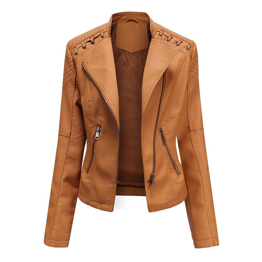 Dawn Vegan Leather Jacket